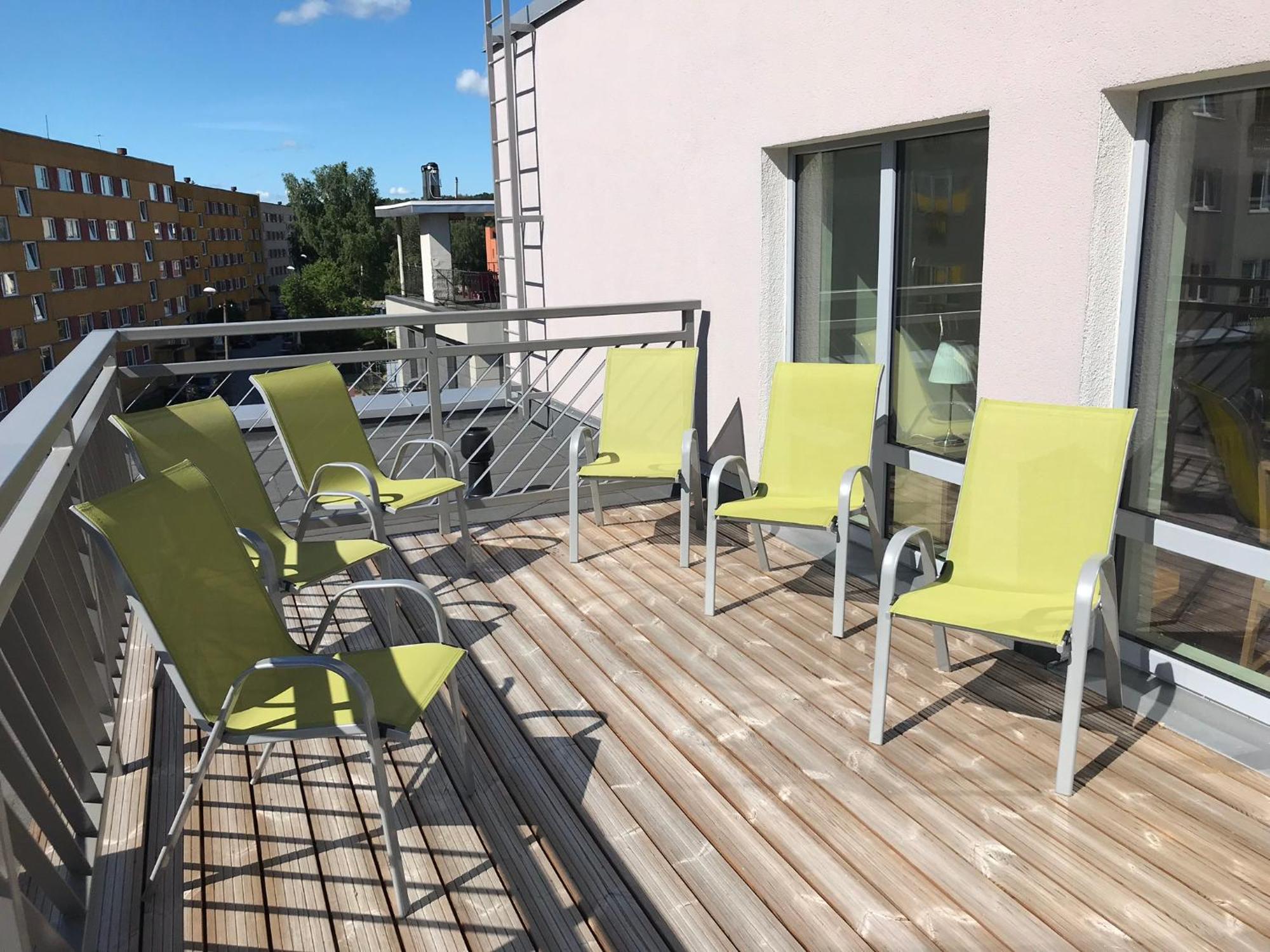 Raatuse 85 Deluxe Apartments Tartu Exterior photo